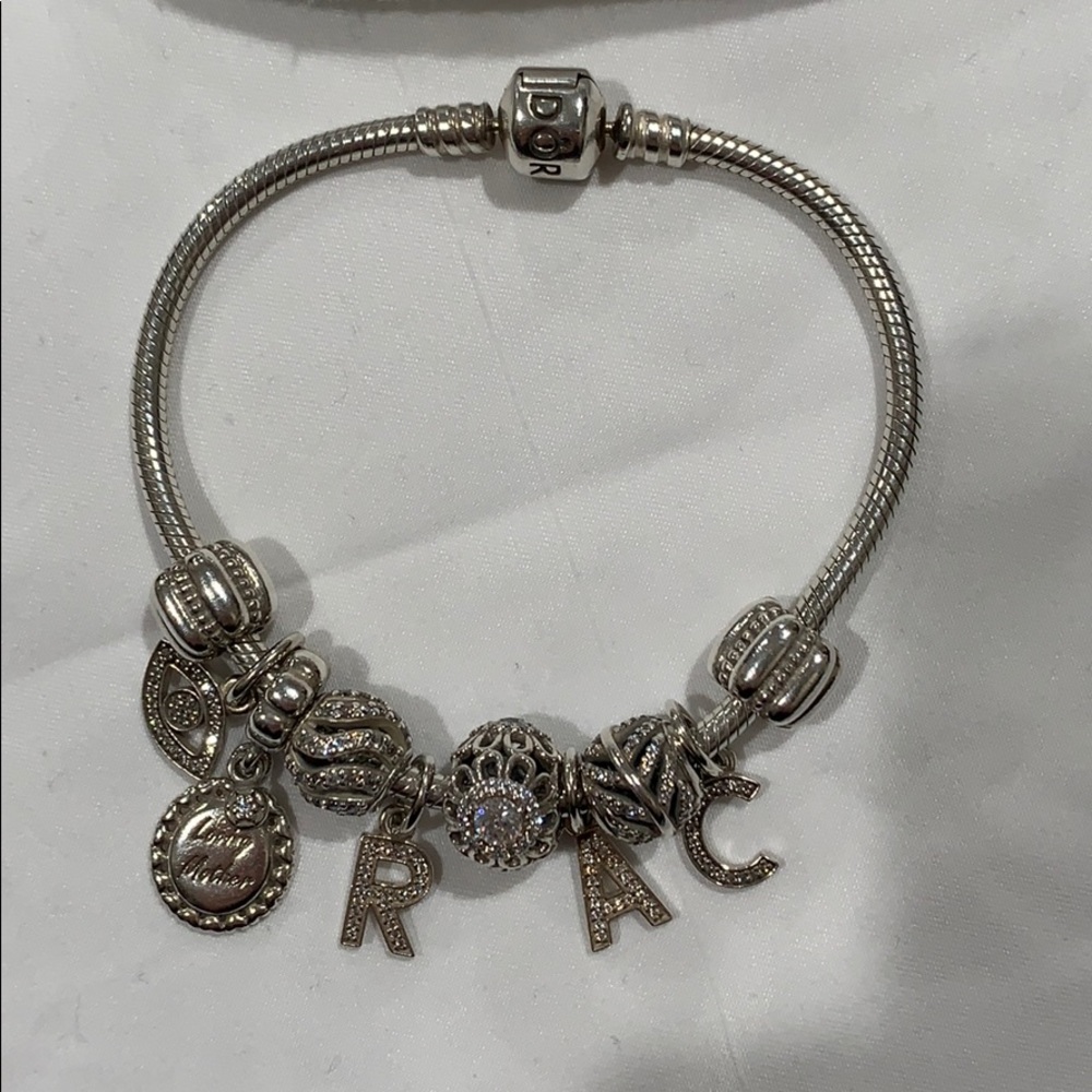 Pandora charm bracelet